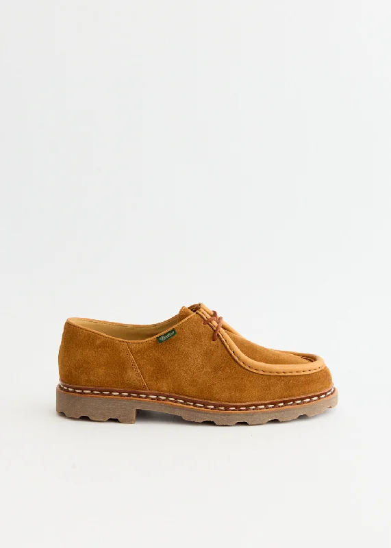 Men's formal shoes with a leather lining for breathability 1847 Michael Marche Lace-Up Shoes