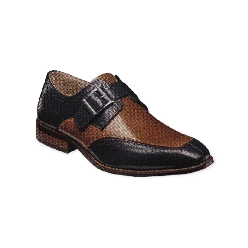 Men's formal shoes with a rubber heel cap for durability STACY ADAMS: Garven 25584