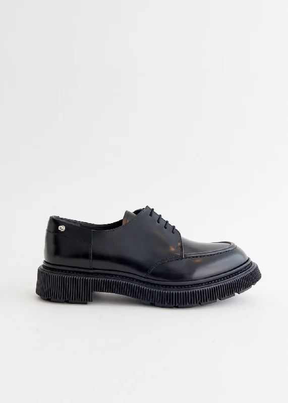 Men's formal shoes with a double monk strap Type 134 Derbies