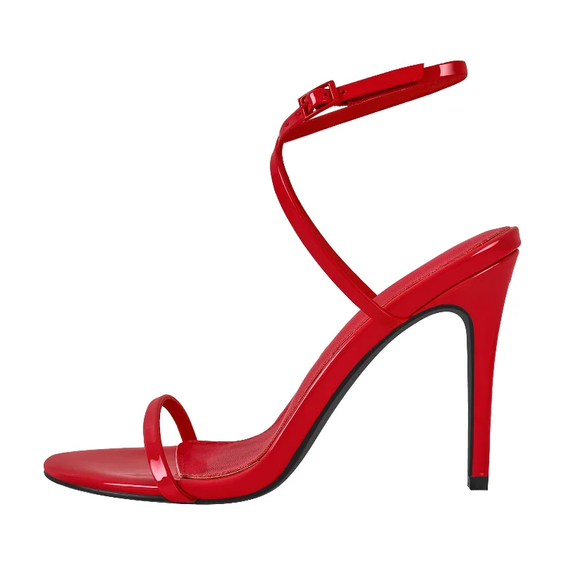 Men's sandals with a cushioned footbed Men's sandals with a cushioned footbed 4 Inch Heels Ankle Straps Sandals