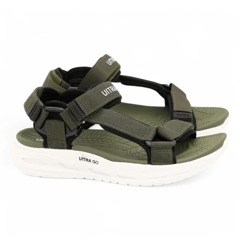 Men's slippers with a Velcro closure for easy on and off Mn20253 men sandal