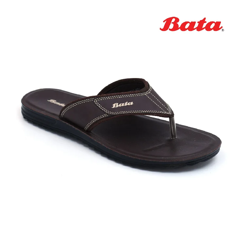 Men's slippers with a removable insole for cleaning Bata - Men
