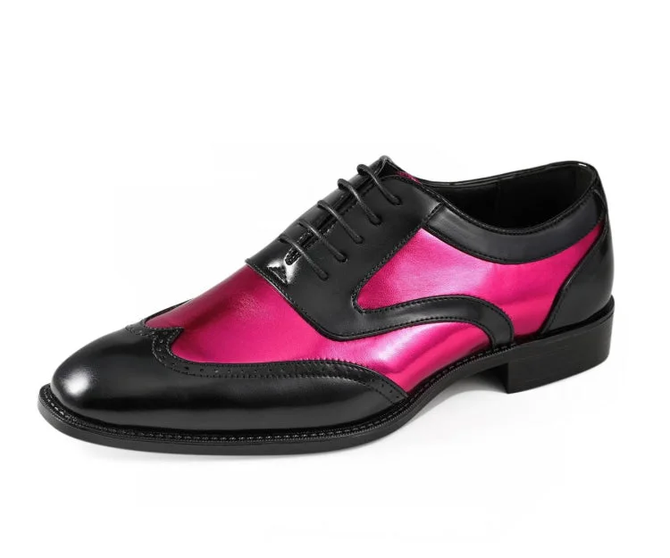 Men's formal shoes with a padded insole for comfort Lawson Fuchsia
