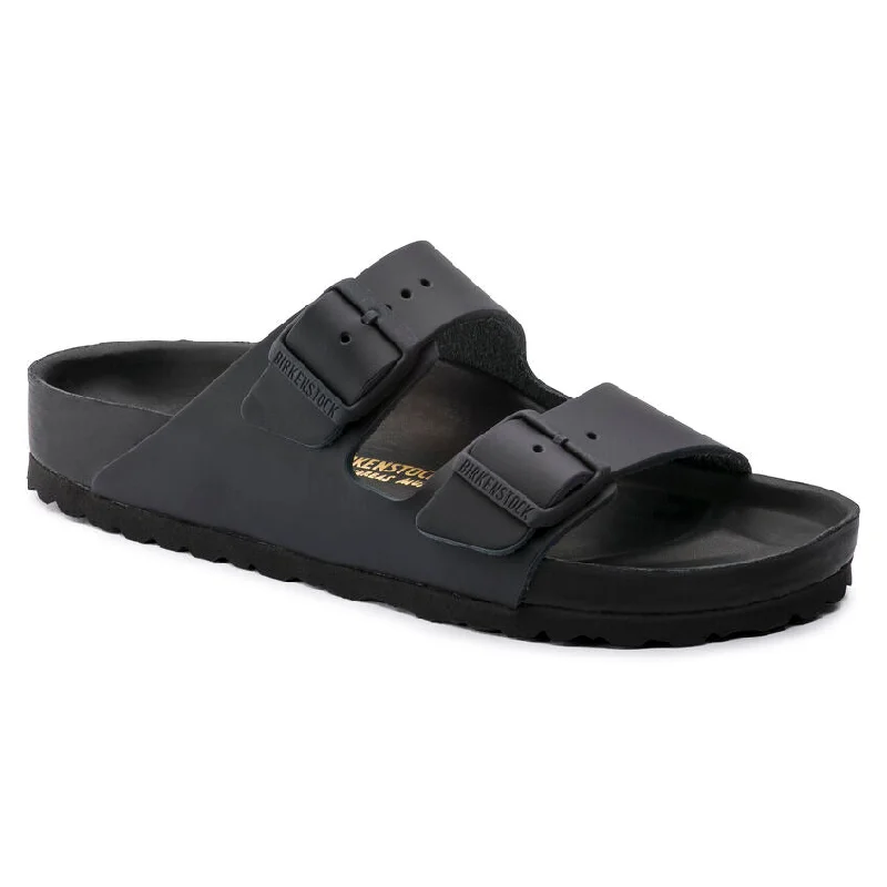 Men's slippers with a logo patch on the side Birkenstock Arizona Exquisite