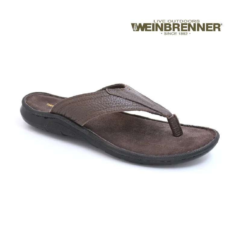 Slipper - boot style men's slippers for cold feet Weinbrenner - Men
