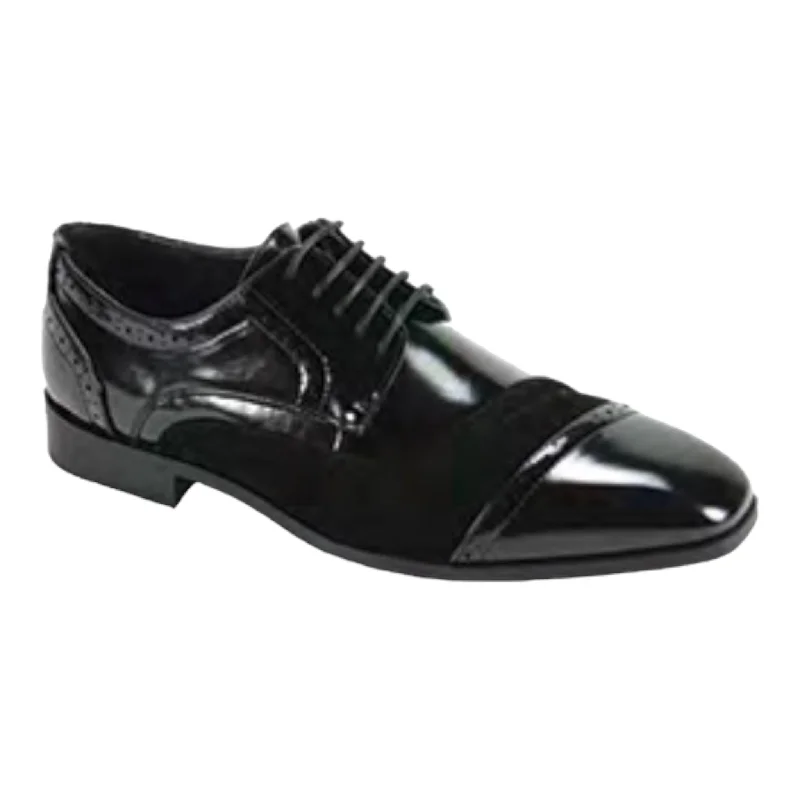 Men's formal shoes with a padded insole for comfort ANTONIO CERRELLI: Lace Up Dress Shoe 7005
