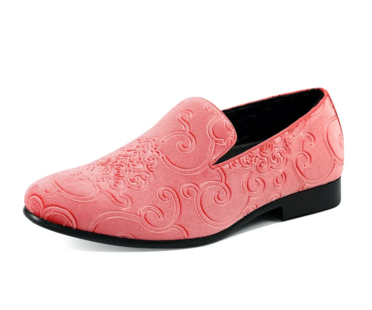 Men's formal shoes with a contrast stitching detail Bryant Coral