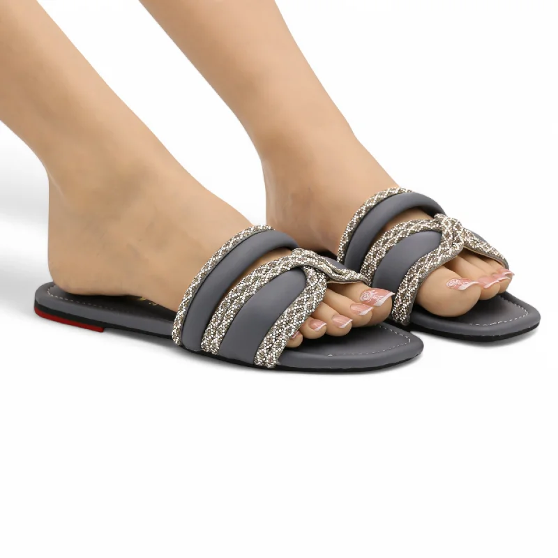 Men's slippers with a pointed toe for a stylish appearance M0587 flat slipper