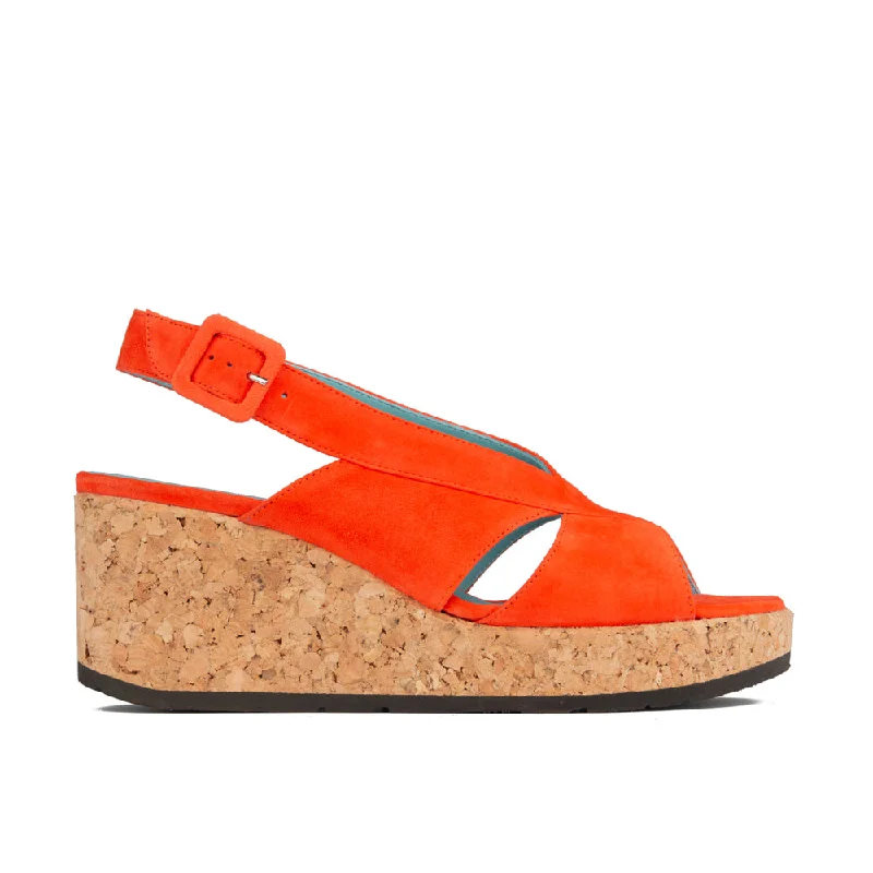 Men's sandals in a neutral color like black or brown Men's sandals in a neutral color like black or brown PATTY ORANGE SUEDE