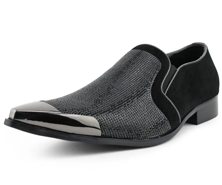 Men's formal shoes with a padded insole for comfort Dezzy Black