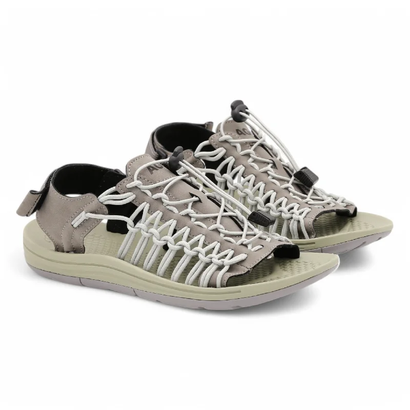Men's slippers with a Velcro closure for easy on and off Agg2024599 men sandal