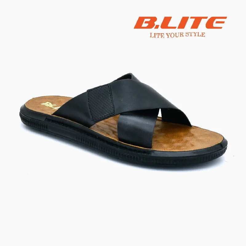 Men's slippers with a soft, flexible sole B-Lite - Men