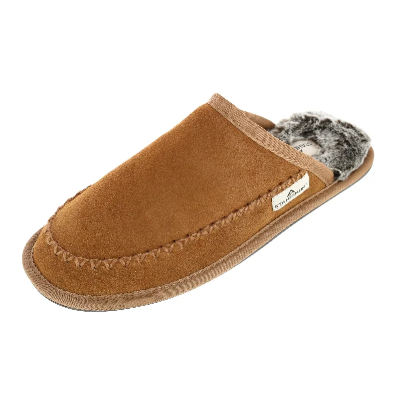 Men's slippers with a breathable fabric upper Men's Cabin Classic Slide Slipper