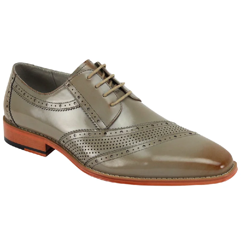 Men's formal shoes with a buckle closure GIOVANNI: MILES