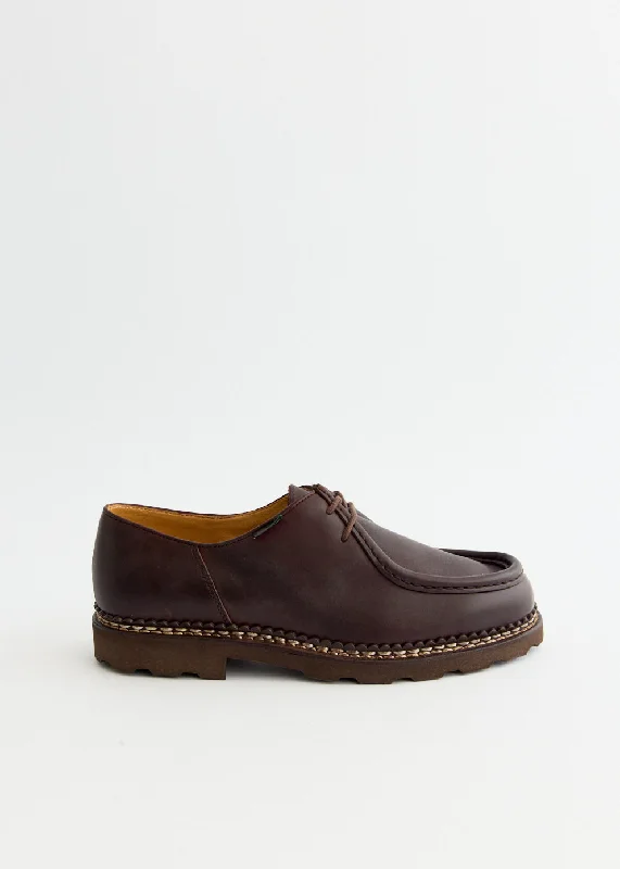Men's formal shoes with a leather lining for breathability Michael Marche Lace-Up Shoes