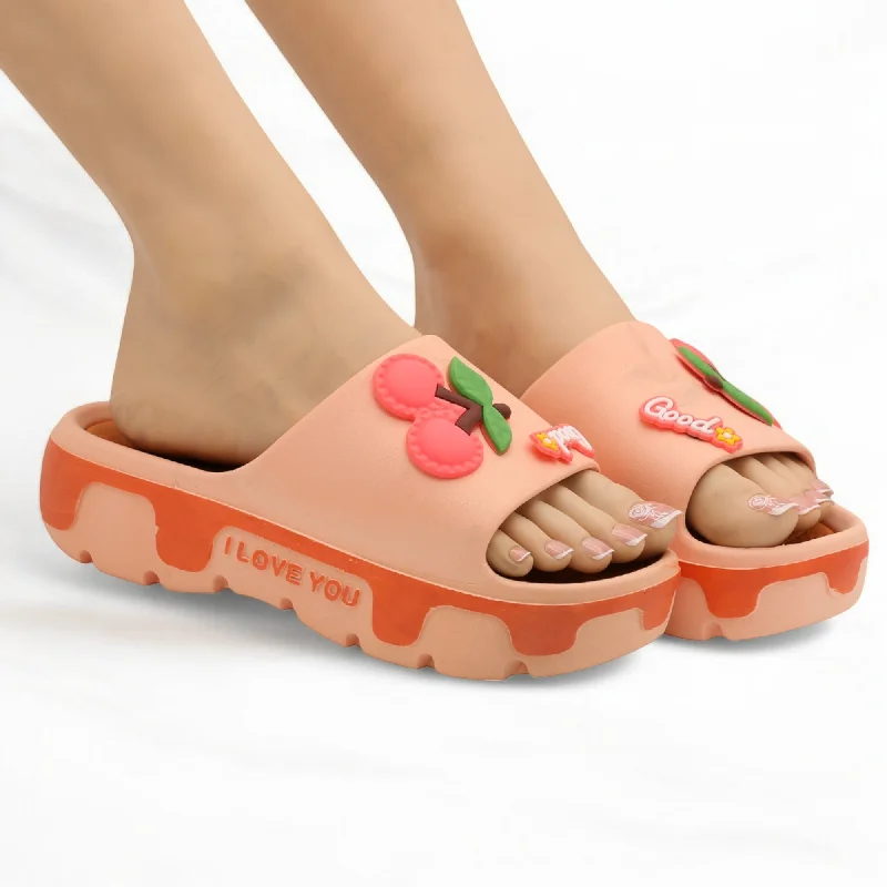 Men's slippers with a breathable fabric upper Summer comfy slipper