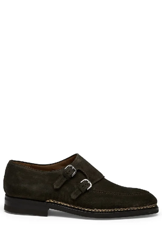 Men's formal shoes with a double monk strap Diamante III Double Monk Shoes