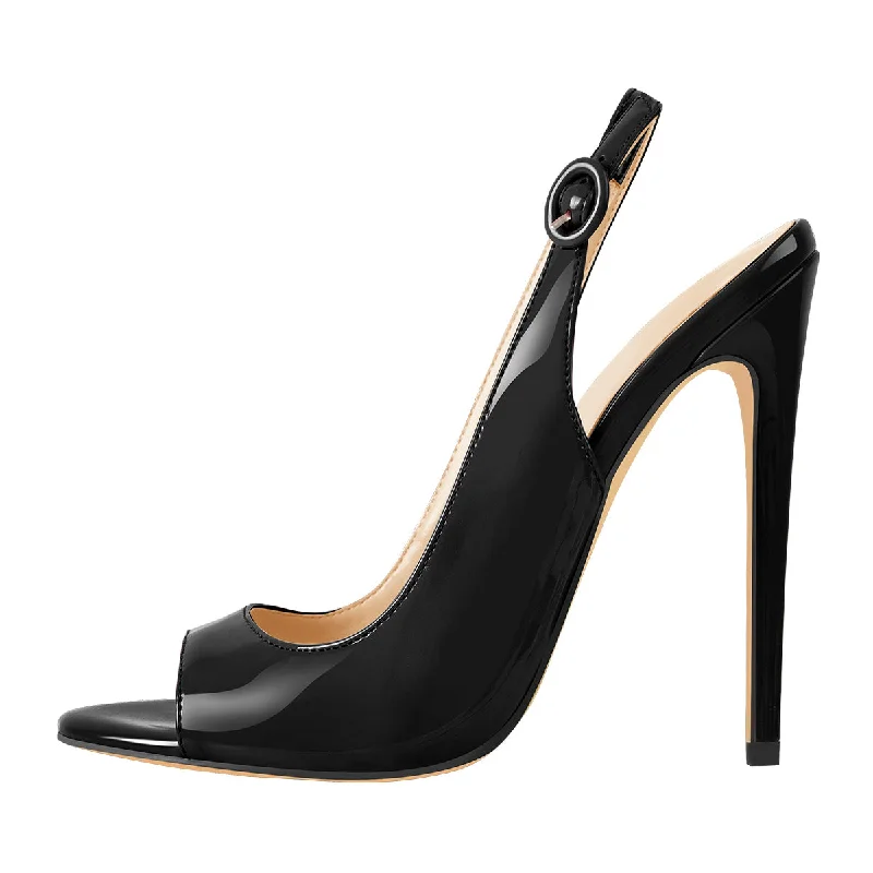Men's sandals with a perforated leather upper for ventilation Men's sandals with a perforated leather upper for ventilation Open Toe Thin High Heels Slingback Sandals