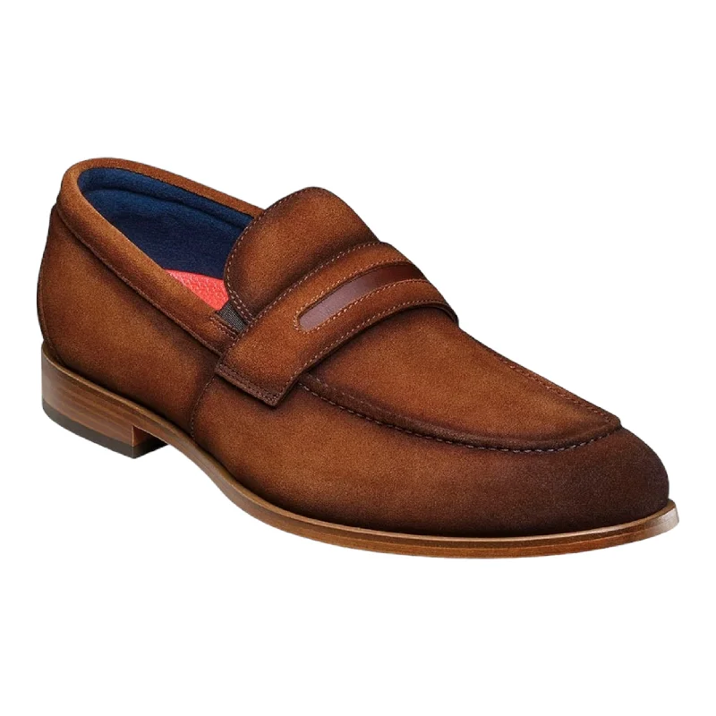Men's formal shoes with a double monk strap STACY ADAMS: Burke Slip On 25676