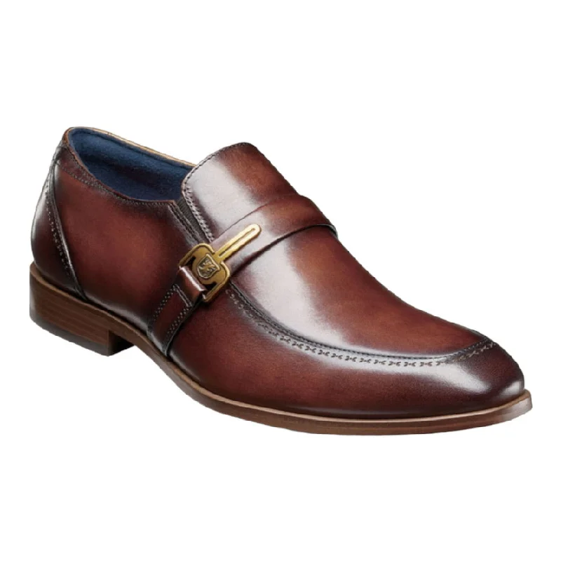 Men's formal shoes with a polished shine STACY ADAMS: Buckley Slip On 25636