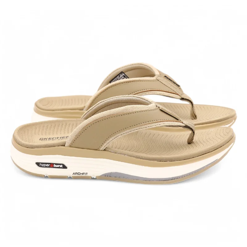 Men's plush slippers with a faux fur lining Qa201 men flipflop