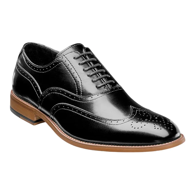 Men's formal shoes with a padded insole for comfort STACY ADAMS: Dunbar Wingtip Oxford 25064