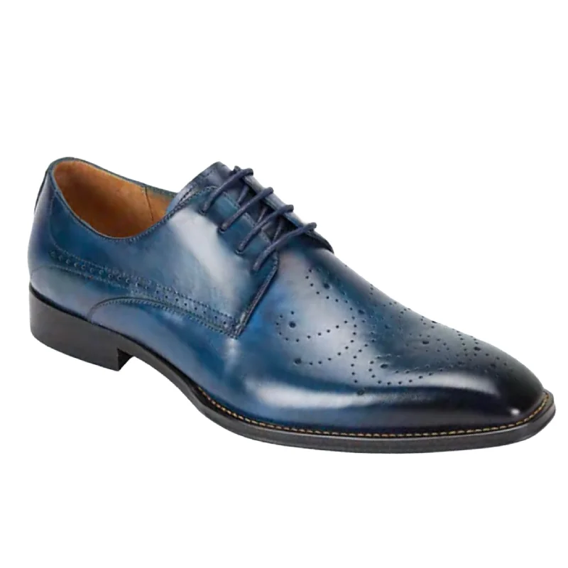Men's formal shoes with a contrast stitching detail GIOVANNI: JOEL