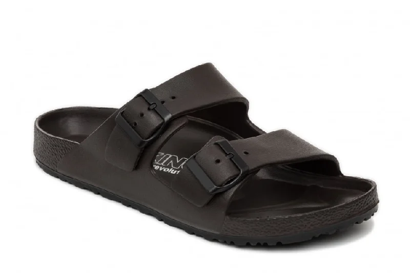 Men's sandals with a wide strap for support Men's sandals with a wide strap for support Viking Austin EVA BROWN