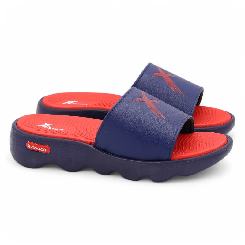 Men's slippers with a rubber sole for outdoor use Xt2503 men slipper