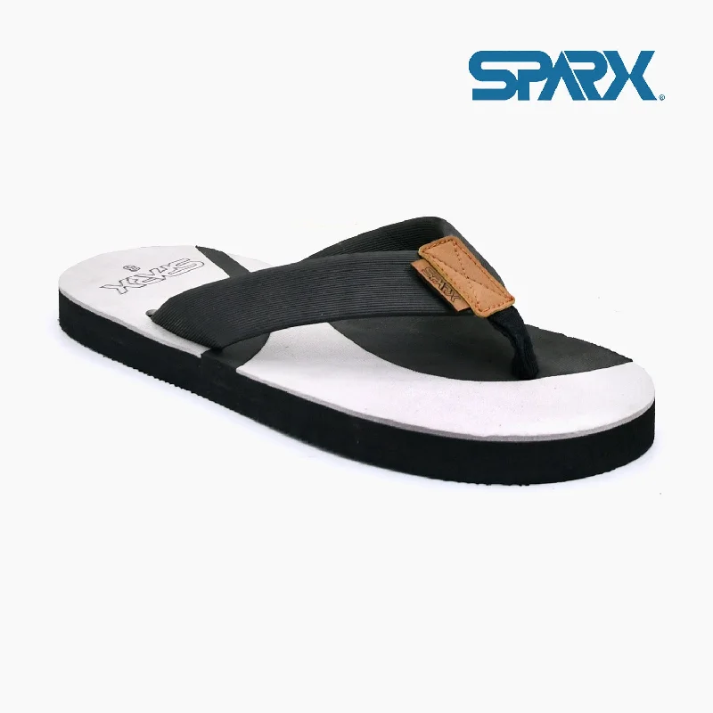 Men's slippers in a warm color like red or brown Sparx - Men
