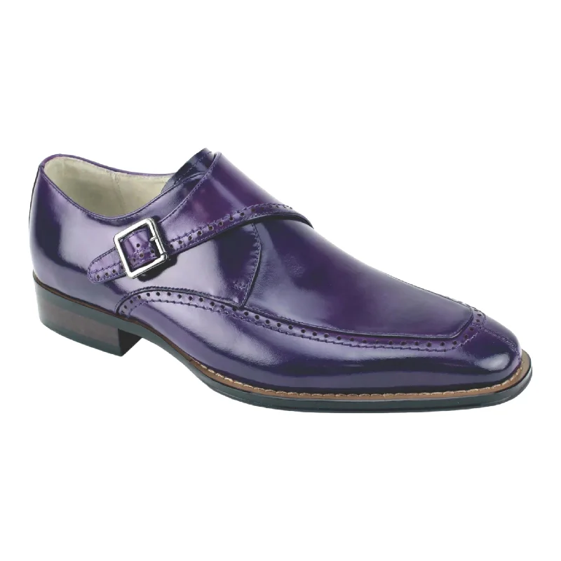Men's formal shoes with a leather sole and heel GIOVANNI: Amato