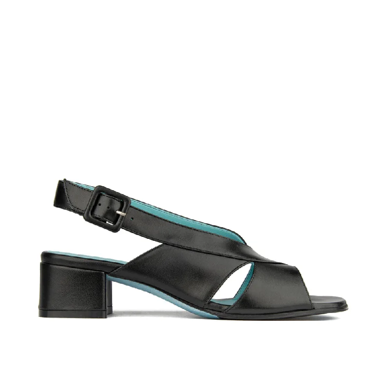 Men's sandals with a toe post design Men's sandals with a toe post design PATROCIO BLACK NAPPA