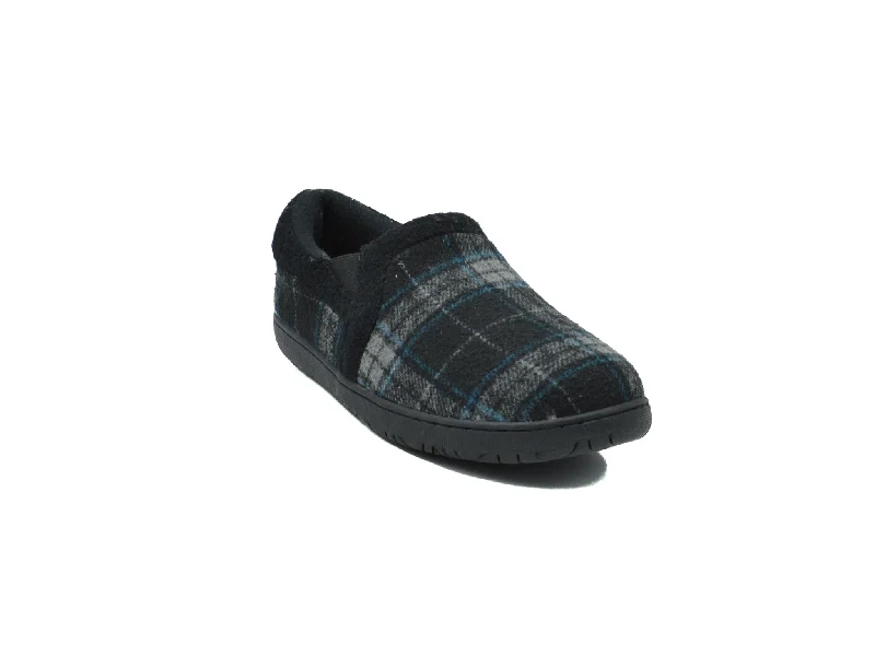 Men's slippers with a wool blend upper for warmth FOAM TREADS Jacob