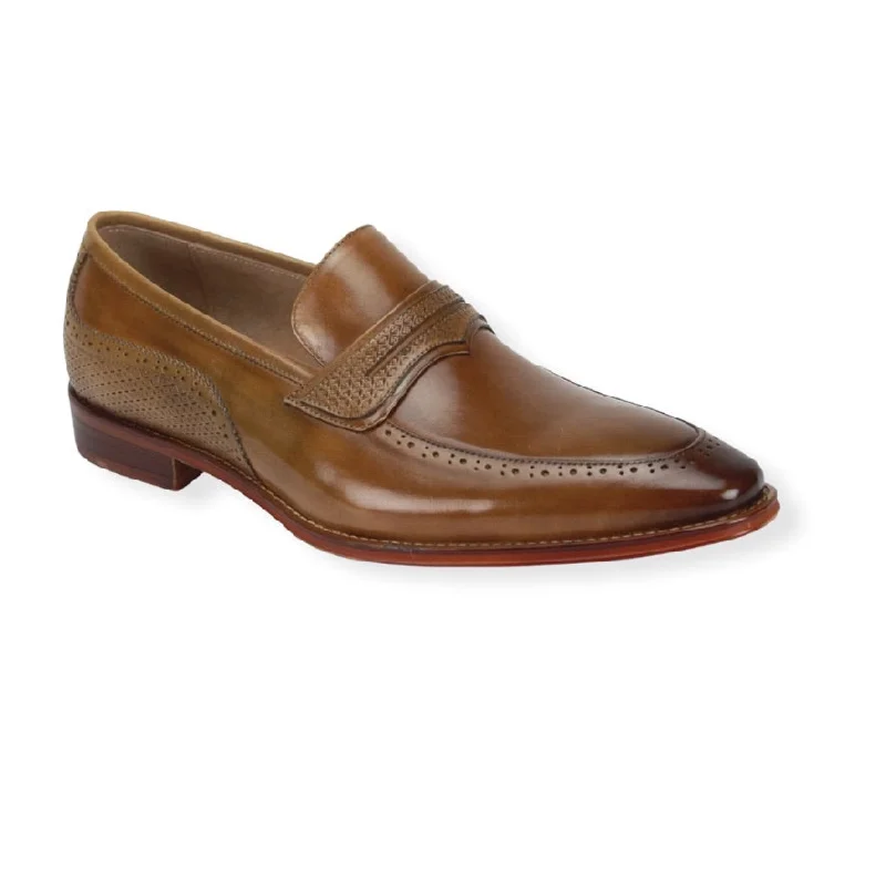 Men's formal shoes with a leather lining for breathability GIOVANNI: KRIS
