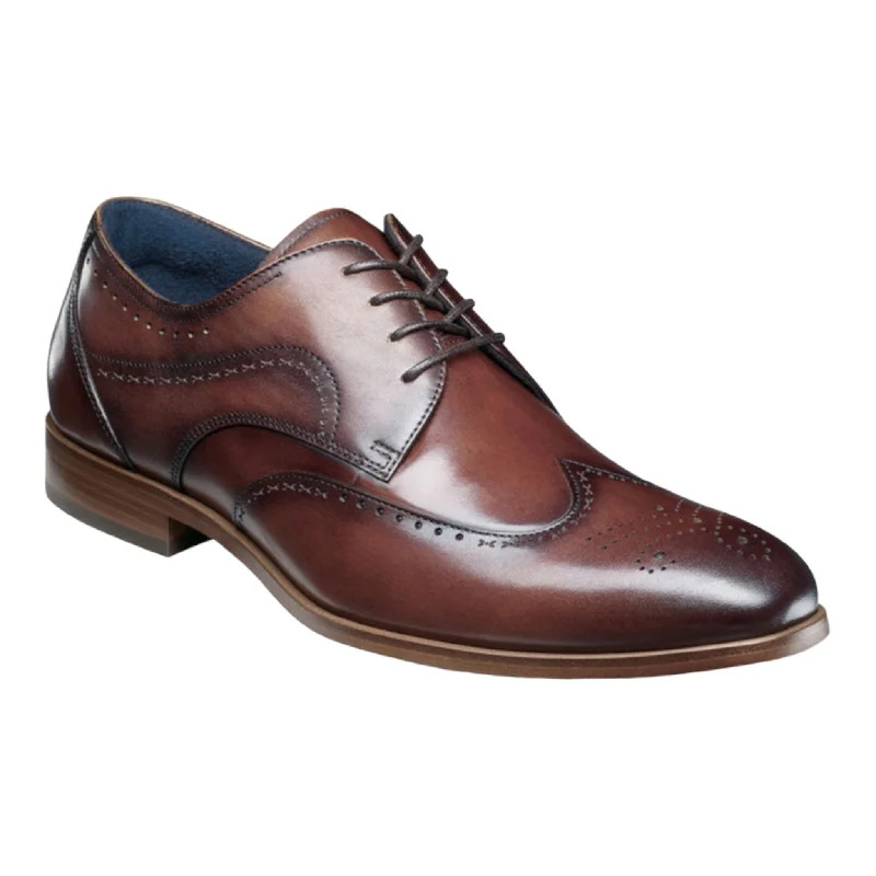 Men's formal shoes with a polished shine STACY ADAMS: Brayden Oxford 25635