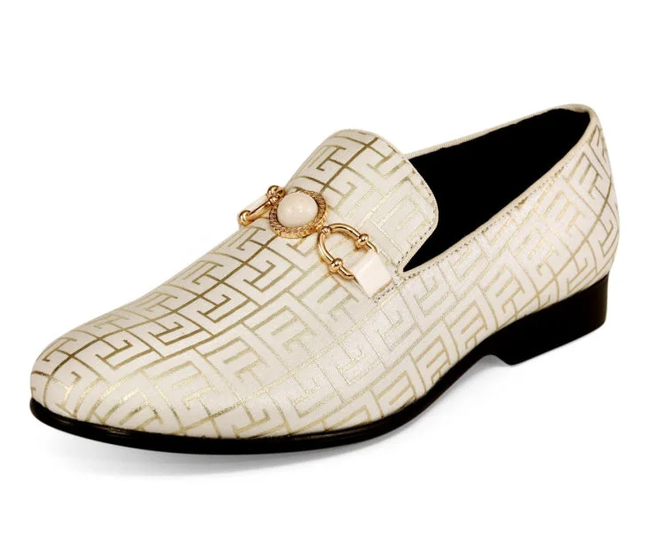 Men's formal shoes with a leather lining for breathability Kazimar Cream
