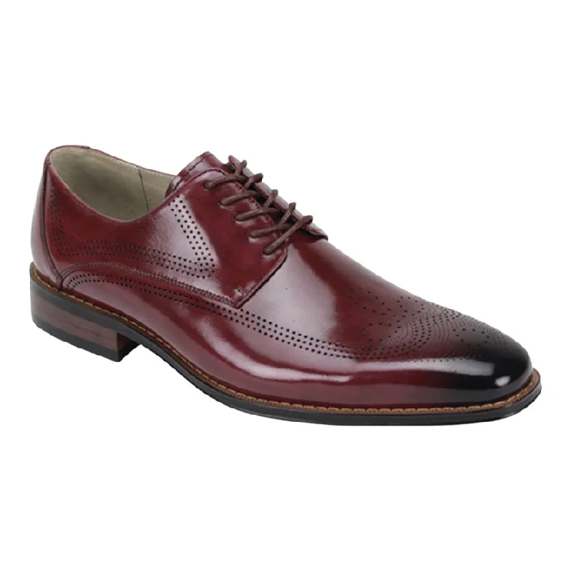 Men's formal shoes with a double monk strap GIOVANNI: LUTHER