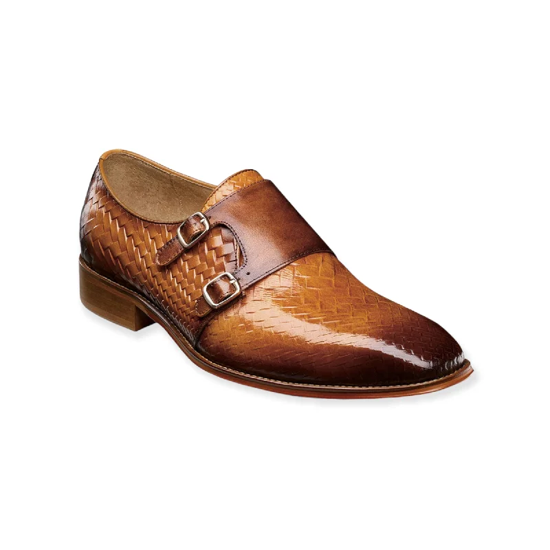 Men's formal shoes with a buckle closure STACY ADAMS: Torrance 25444