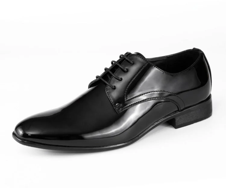 Men's formal shoes with a polished shine Sean Black