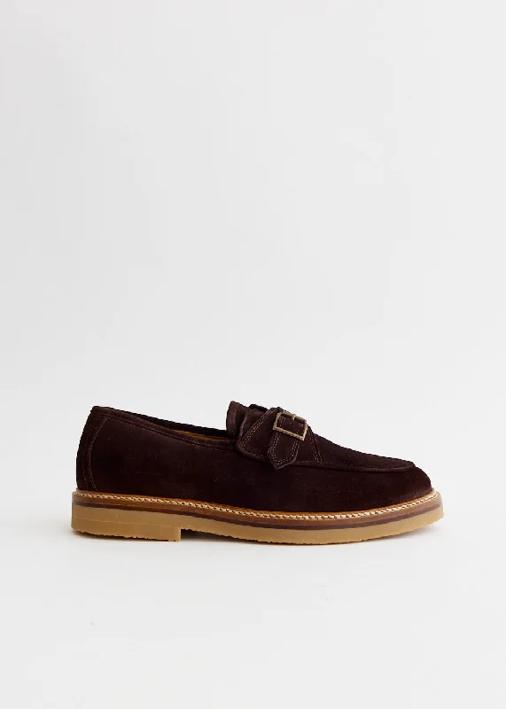 Men's formal shoes with a buckle closure Tommy Derbies