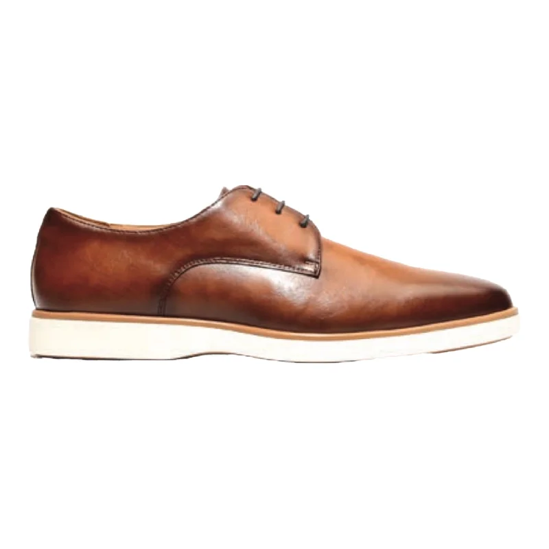 Men's leather formal Oxford shoes with a cap toe SANTINO: Sebastian Hybrid Derby H2461