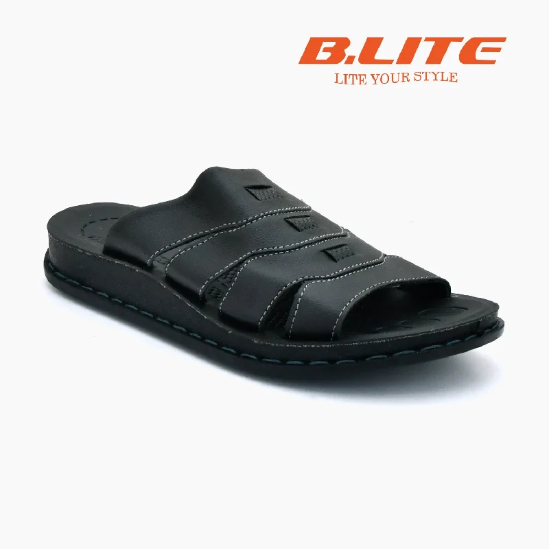 Men's slippers with a rubber sole for outdoor use B-Lite - Men