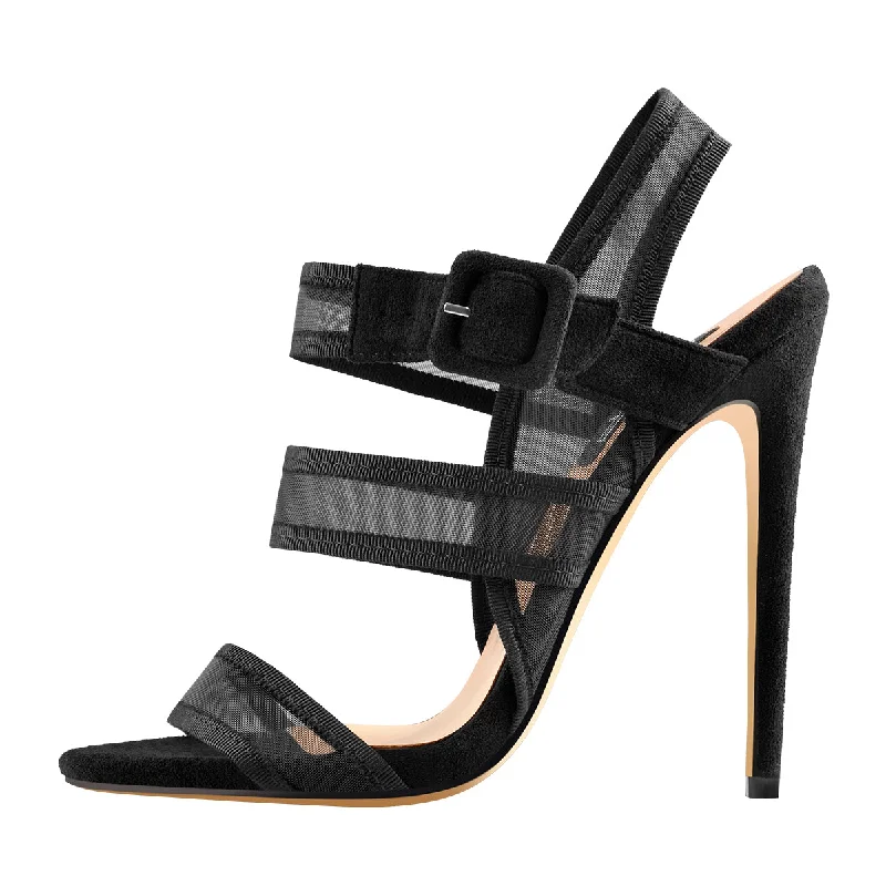 Waterproof men's sandals for water activities Waterproof men's sandals for water activities Mesh Straps Stiletto Buckle Strap Sandals