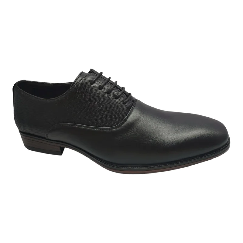 Men's formal shoes with a buckle closure TERRONI: Lace Up Dress Shoe LA18