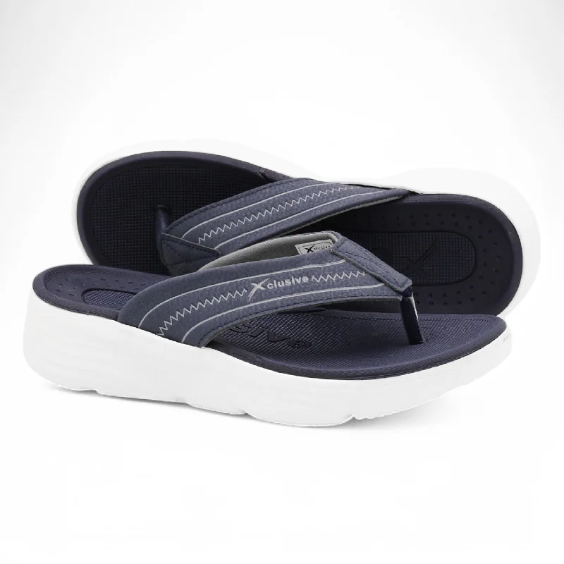 Men's slippers with a padded collar for comfort Xc5503 men flipflop