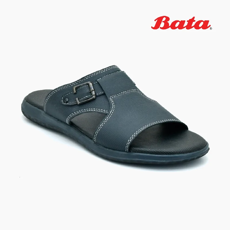 Men's slippers with a decorative pom - pom or tassel Bata - Men