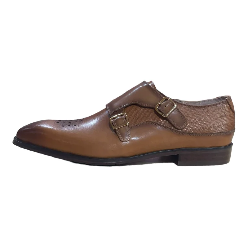 Men's leather formal Oxford shoes with a cap toe GIOVANNI: Pacey Dress Shoe