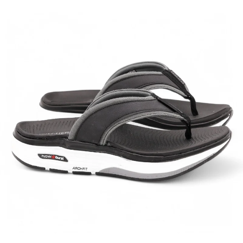 Men's slippers with a memory foam insole Qa201 men flipflop