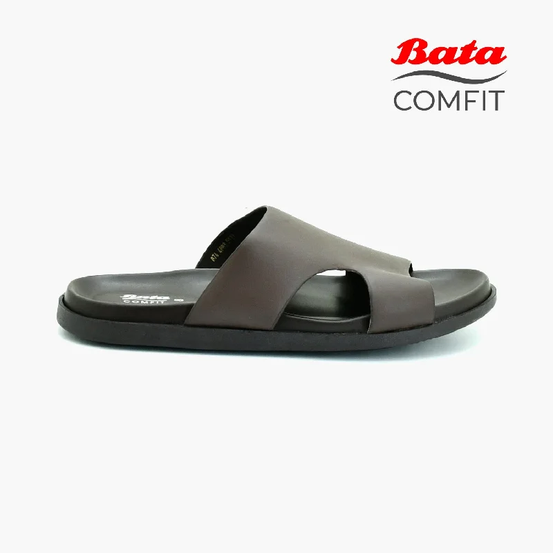 Men's slippers with a rubber sole for outdoor use Bata Comfit - Men