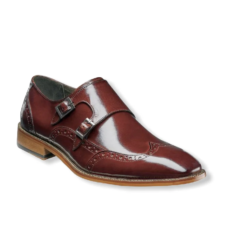 Men's formal shoes with a leather sole and heel Stacy Adams Brewster 25055